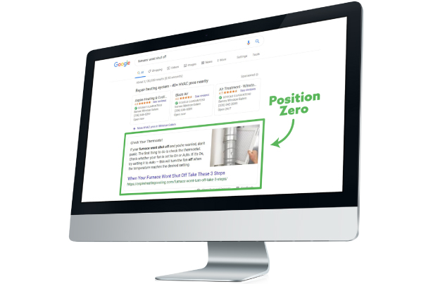 increase online visibility