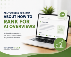 how to rank for AI overviews