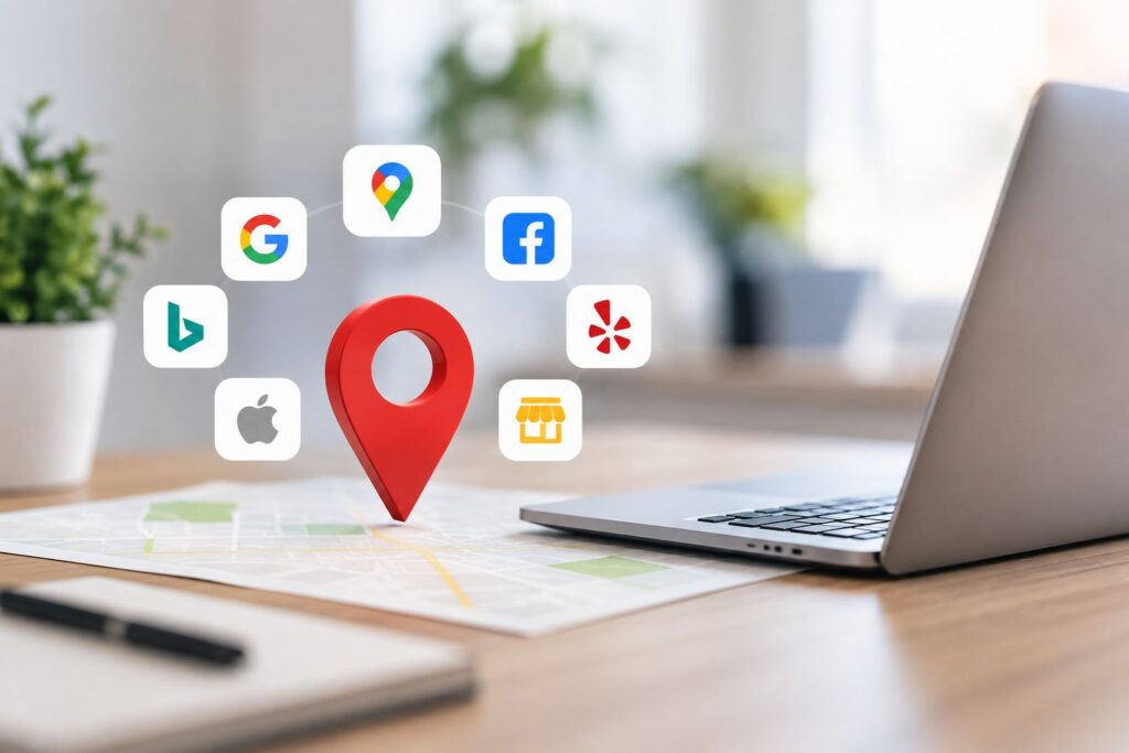 business directory listings